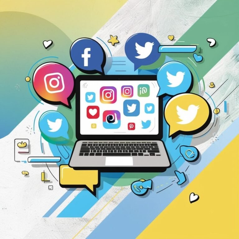 this image contains social media marketing in tourism and hospitality